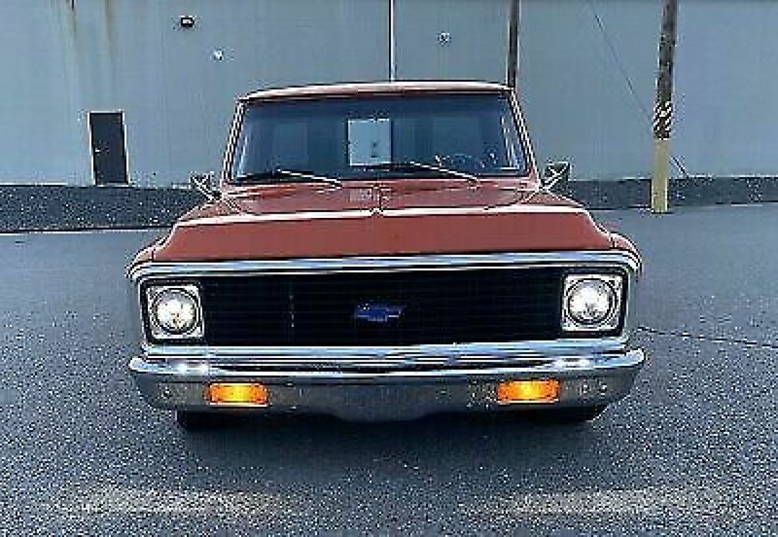 1972 Chevrolet C-10 Cheyenne - photo 2
