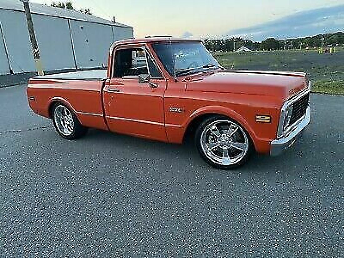 1972 Chevrolet C-10 Cheyenne - photo 4