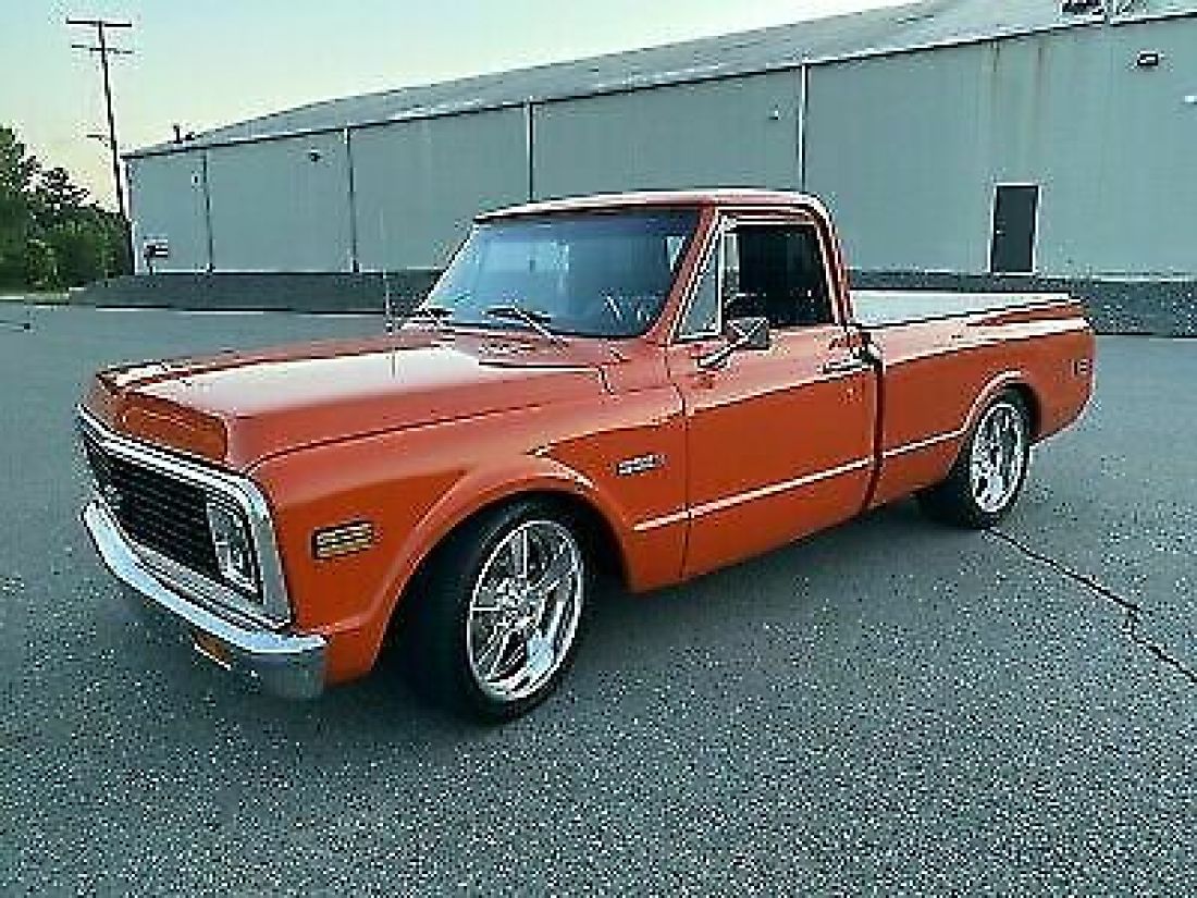 1972 Chevrolet C-10 Cheyenne - photo 5