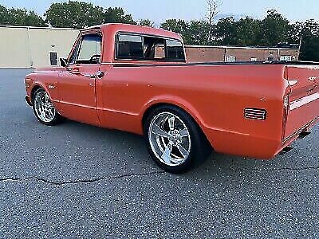 1972 Chevrolet C-10 Cheyenne - photo 6