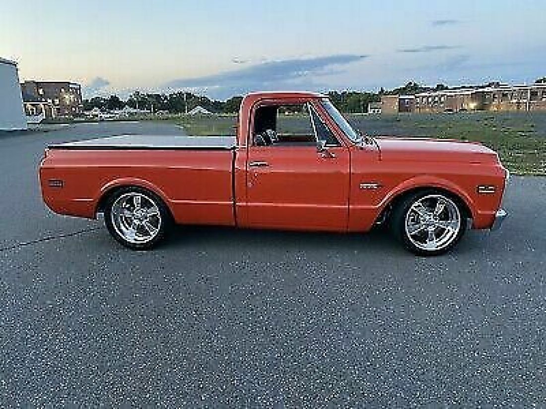 1972 Chevrolet C-10 Cheyenne - photo 7