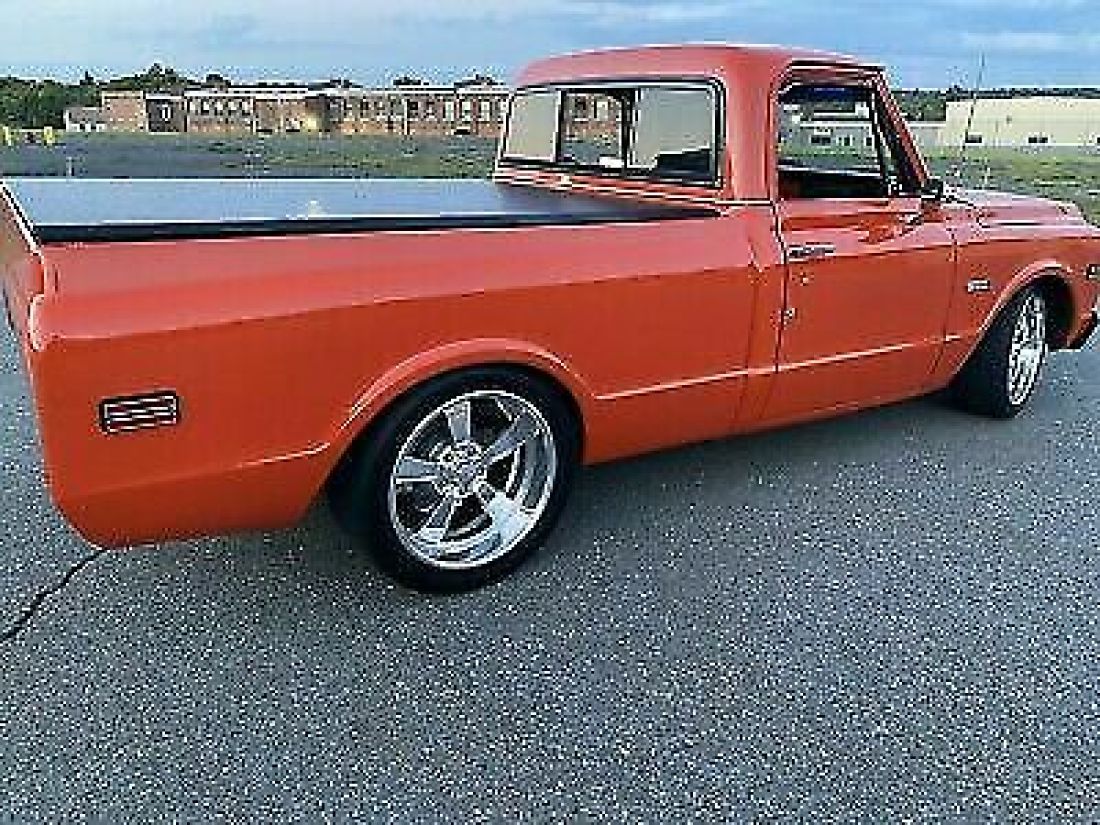 1972 Chevrolet C-10 Cheyenne - photo 8