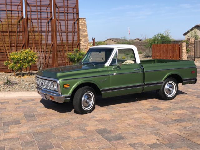 1972 Chevrolet C-10 Custom Deluxe - photo 8