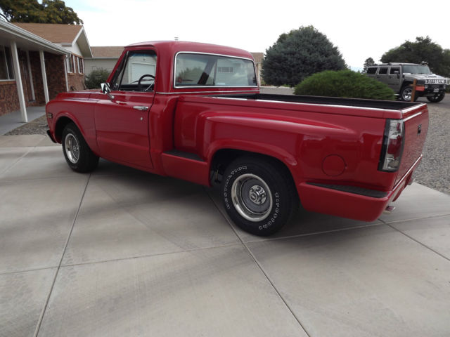 1972 Chevrolet C-10 SHORTBED C-10 - photo 6