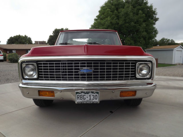 1972 Chevrolet C-10 SHORTBED C-10 - photo 9