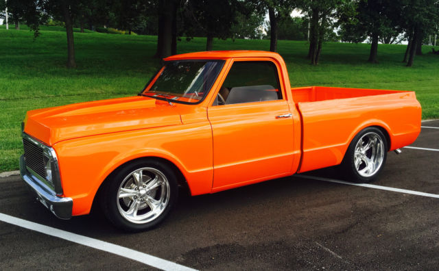 1972 CHEVROLET C-10 SHORT WIDE PRO STREET PICKUP - 383 STROKER MOTOR 4 BARREL 1972 Chevrolet C-10