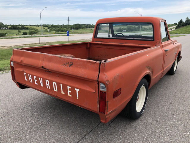 1972 Chevrolet C-10 Shortbox, 6 cyl 3 Spd - 75k miles, Runs & Drives - photo 11