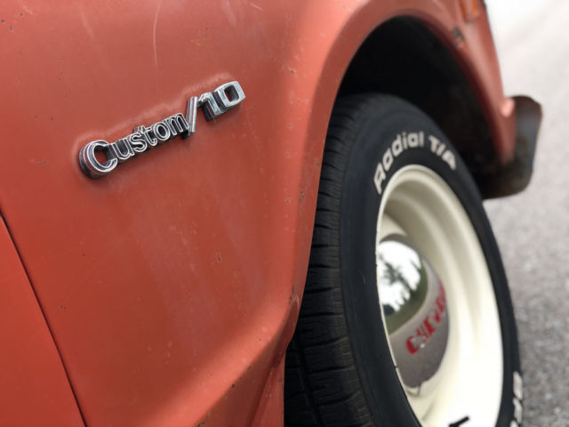 1972 Chevrolet C-10 Shortbox, 6 cyl 3 Spd - 75k miles, Runs & Drives - photo 12