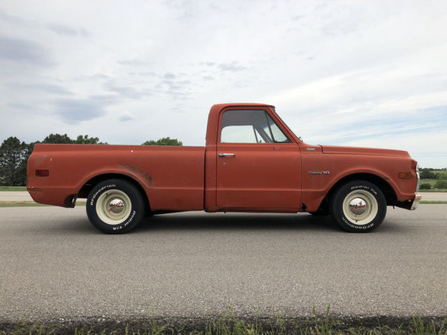 1972 Chevrolet C-10 Shortbox, 6 cyl 3 Spd - 75k miles, Runs & Drives - photo 13