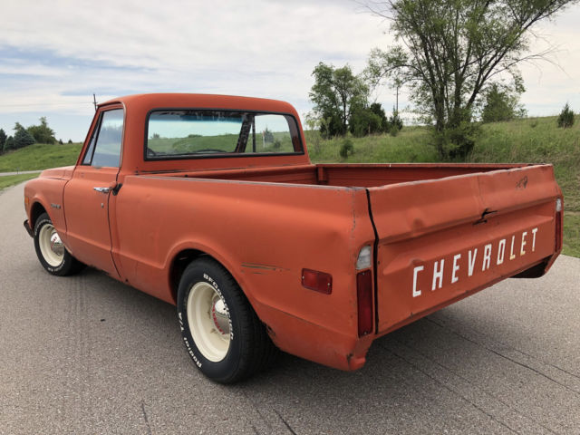 1972 Chevrolet C-10 Shortbox, 6 cyl 3 Spd - 75k miles, Runs & Drives - photo 8