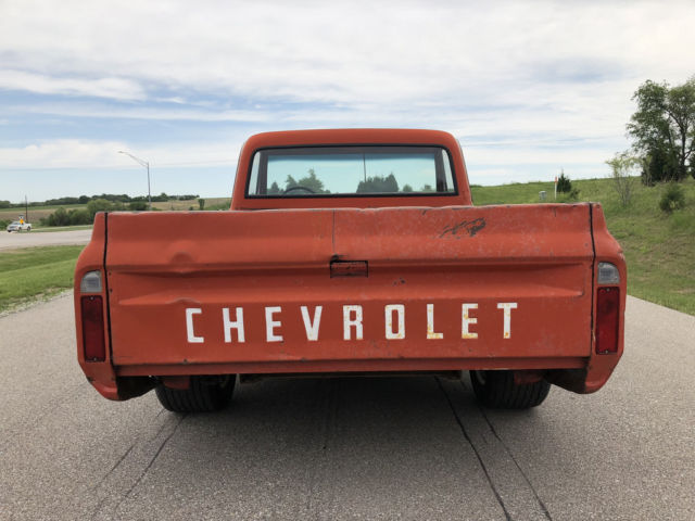 1972 Chevrolet C-10 Shortbox, 6 cyl 3 Spd - 75k miles, Runs & Drives - photo 9