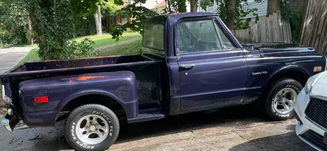 1972 Chevrolet C-10 Step-Side Short Bed – Project Truck – Clean Title 1972 Chevrolet C-10