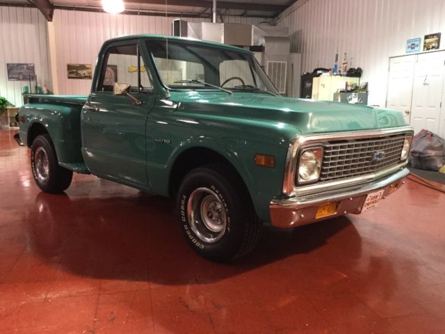 *1972 CHEVROLET C-10 STEPSIDE LIKE NEW* 1972 Chevrolet C-10 Custom
