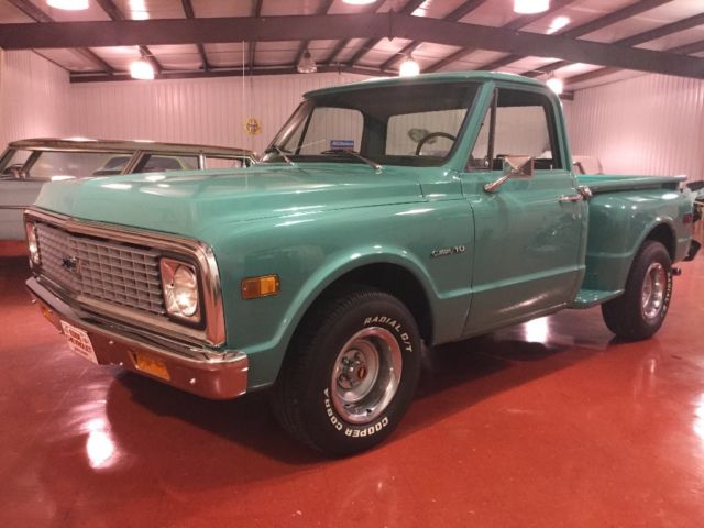 1972 Chevrolet C-10 Custom - photo 3
