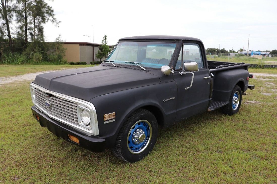 1972 Chevrolet C-10 Stepside Sleeper 350 V8 Pickup Truck | 50+ HD Pictures 1972 Chevrolet C-10 Stepside Sleeper 350 V8 Pickup Truck