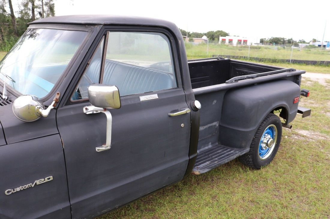 1972 Chevrolet C-10 Stepside Sleeper 350 V8 Pickup Truck - photo 12