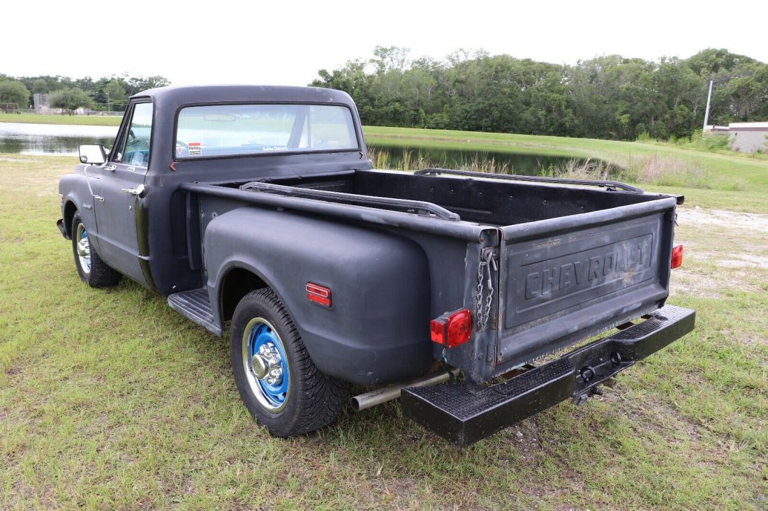 1972 Chevrolet C-10 Stepside Sleeper 350 V8 Pickup Truck - photo 3