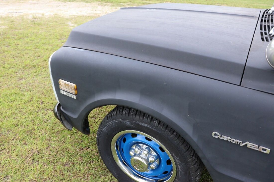 1972 Chevrolet C-10 Stepside Sleeper 350 V8 Pickup Truck - photo 7