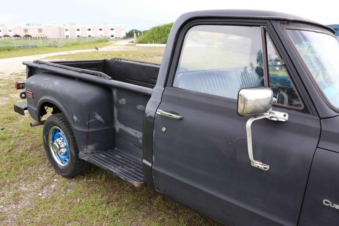 1972 Chevrolet C-10 Stepside Sleeper 350 V8 Pickup Truck - photo 8