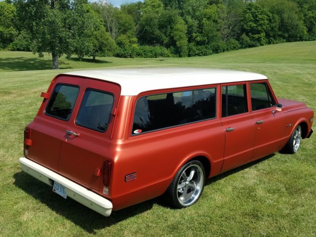 1972 Chevrolet C-10 Custom - photo 5