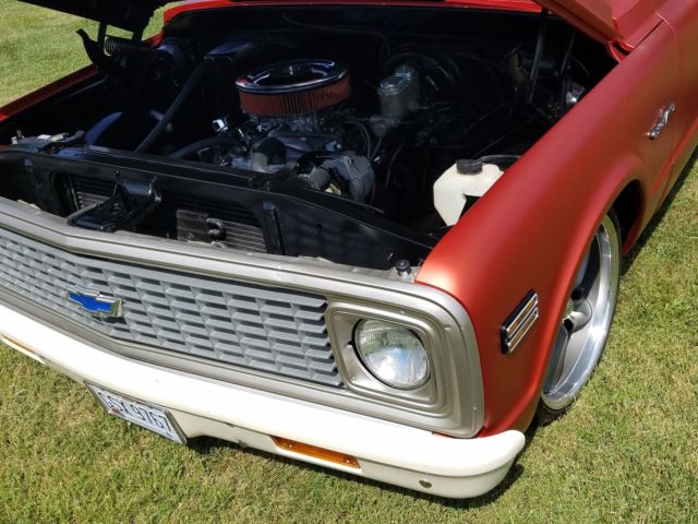 1972 Chevrolet C-10 Custom - photo 6