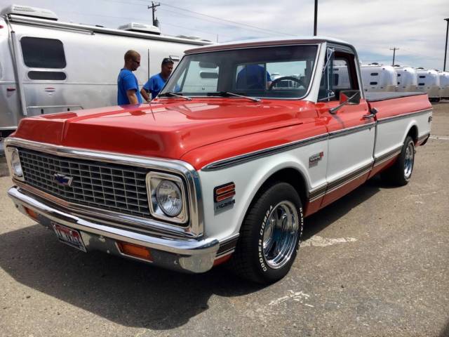 1972 Chevrolet C-10 factory 400 - photo 2