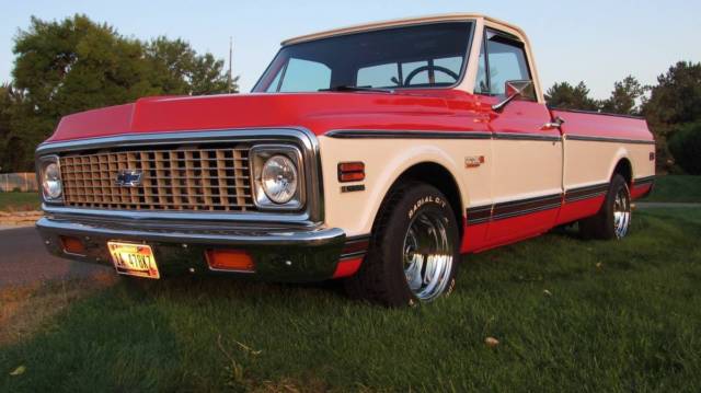 1972 Chevrolet C-10 factory 400 - photo 3