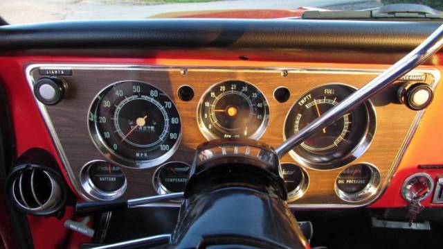 1972 Chevrolet C-10 factory 400 - photo 9