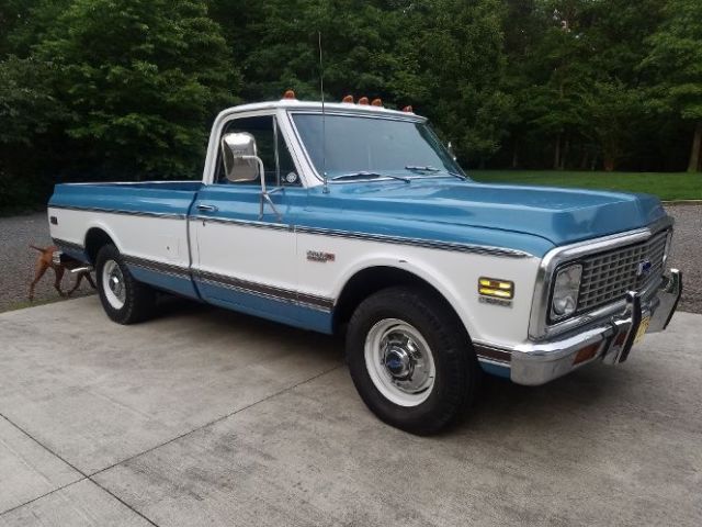 1972 Chevrolet C-10 Cheyene Super - photo 2