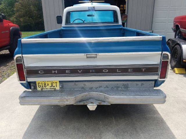 1972 Chevrolet C-10 Cheyene Super - photo 5