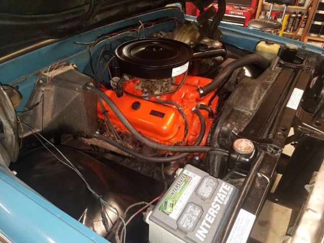 1972 Chevrolet C-10 Cheyene Super - photo 8