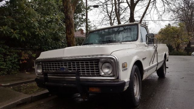 1972 Chevrolet C-10 C20 - photo 13