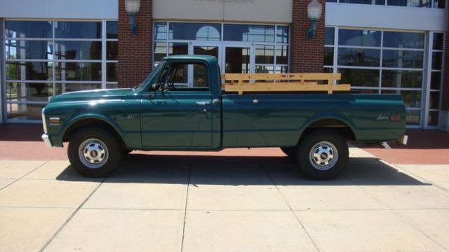 1972 Chevrolet C/K Pickup 2500 LONGHORN EDITION LWB 3/4 TON - photo 2