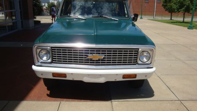 1972 Chevrolet C/K Pickup 2500 LONGHORN EDITION LWB 3/4 TON - photo 4