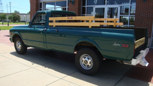 1972 Chevrolet C/K Pickup 2500 LONGHORN EDITION LWB 3/4 TON - photo 5