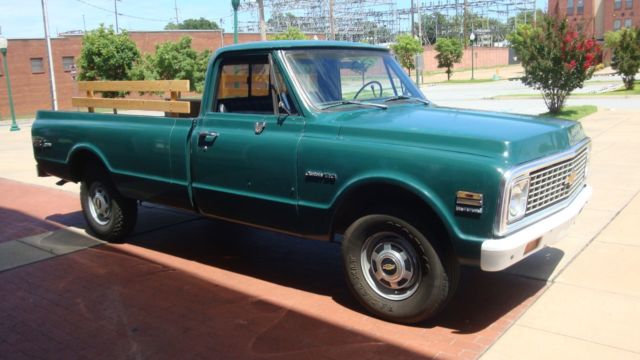 1972 Chevrolet C/K Pickup 2500 LONGHORN EDITION LWB 3/4 TON - photo 6