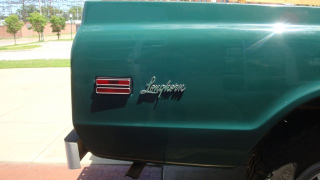 1972 Chevrolet C/K Pickup 2500 LONGHORN EDITION LWB 3/4 TON - photo 7