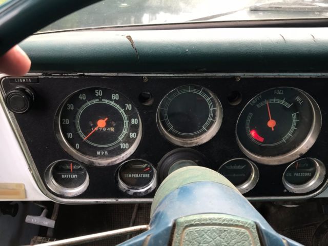 1972 Chevrolet C-10 Custom/30 - photo 12