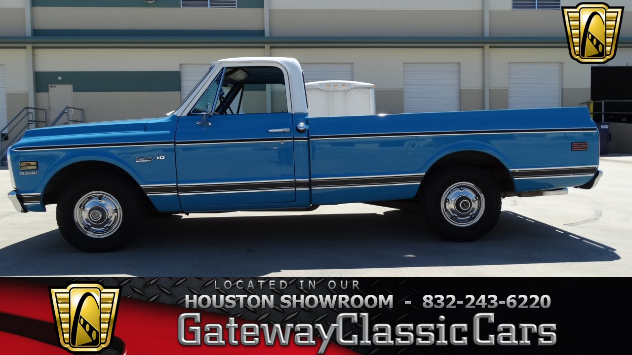 1972 Chevrolet C10 0 Miles Blue Truck 350 CID V8 5-Speed Manual 1972 Chevrolet C-10