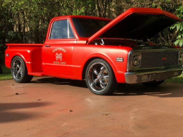 1972 Chevrolet C-10 Custom - photo 3