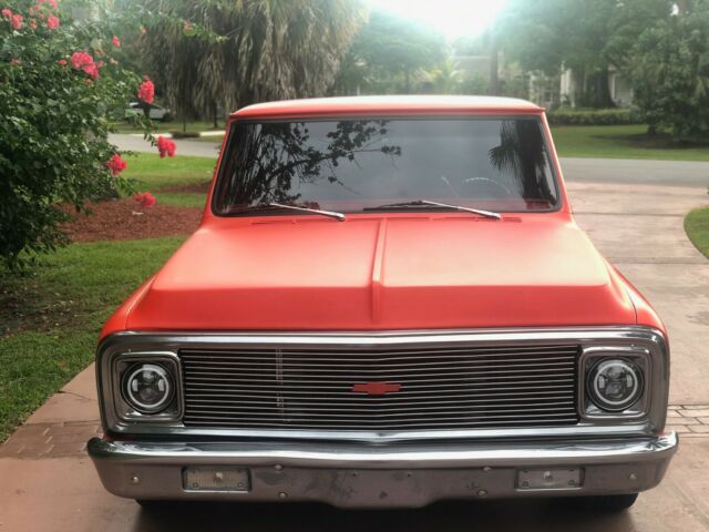1972 Chevrolet C-10 Custom - photo 4