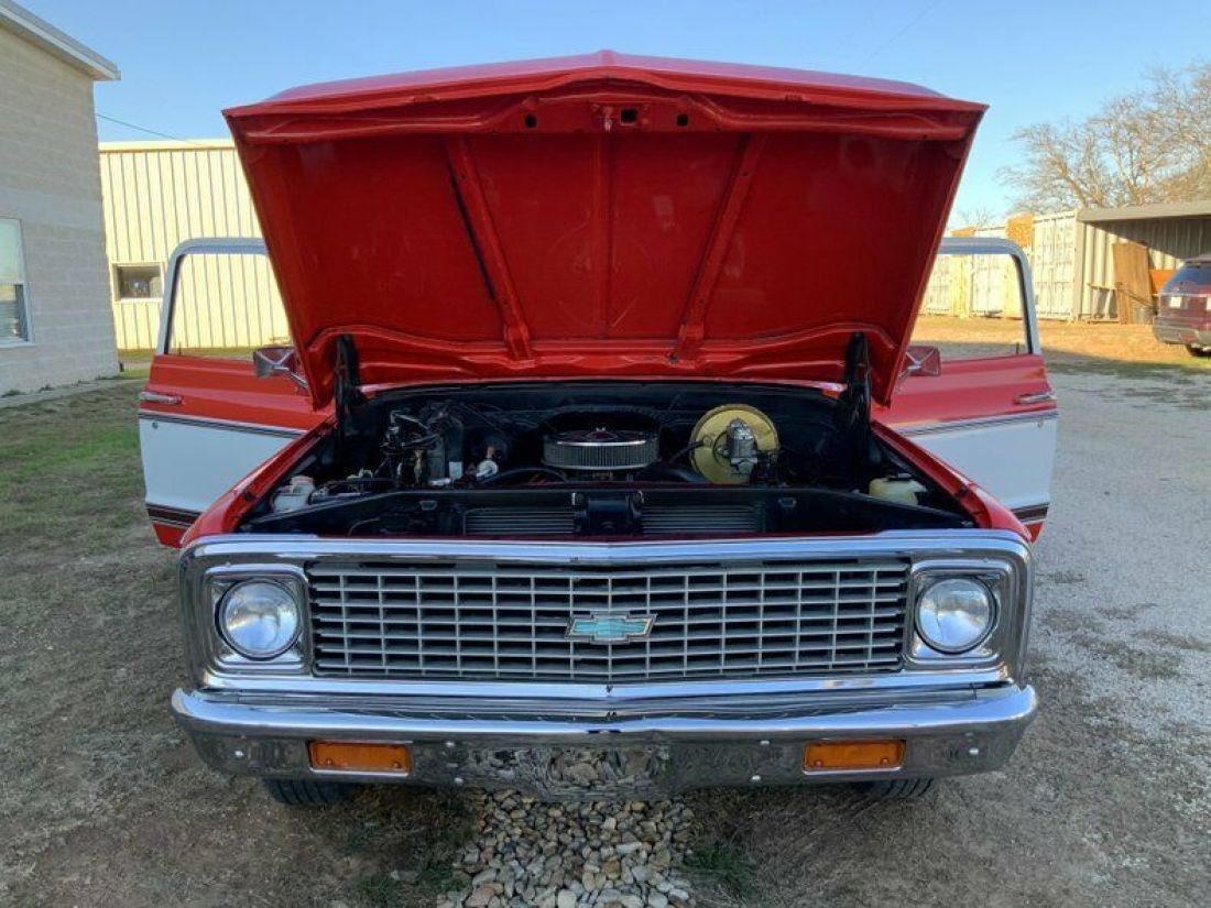 1972 Chevrolet C-10 350 Auto AC PS PB LWB - photo 10