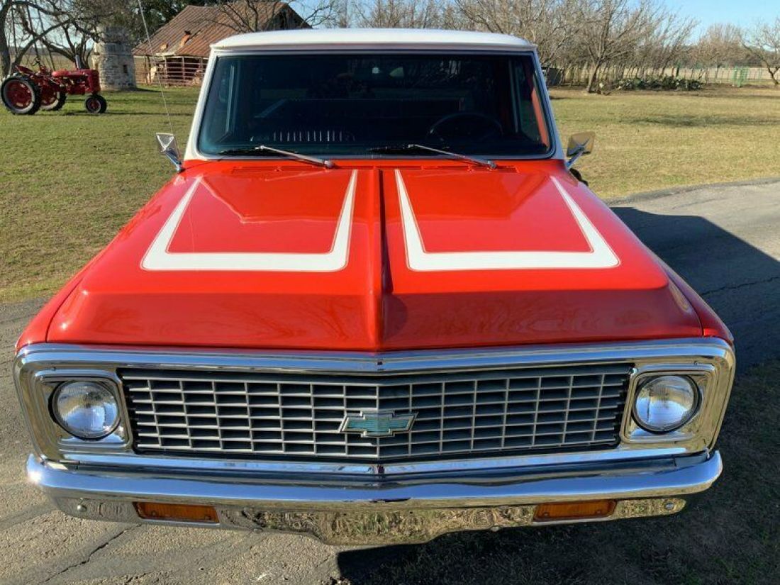 1972 Chevrolet C-10 350 Auto AC PS PB LWB - photo 11