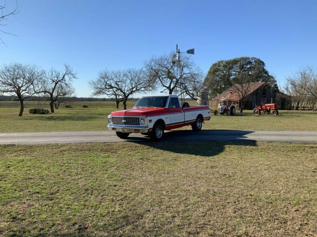 1972 Chevrolet C-10 350 Auto AC PS PB LWB - photo 12