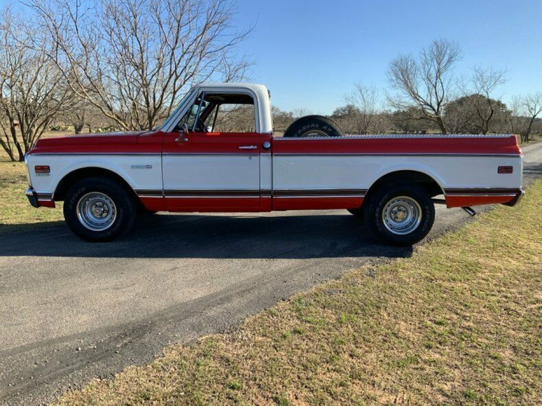 1972 Chevrolet C-10 350 Auto AC PS PB LWB - photo 2