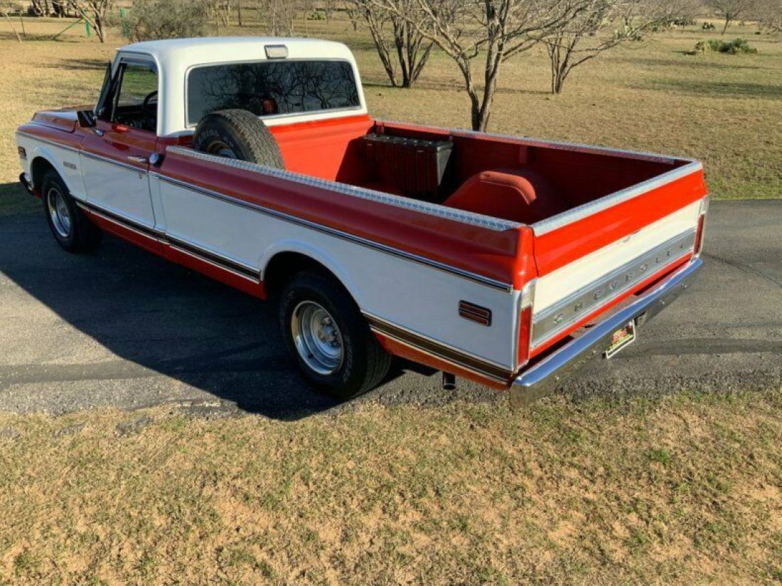 1972 Chevrolet C-10 350 Auto AC PS PB LWB - photo 4