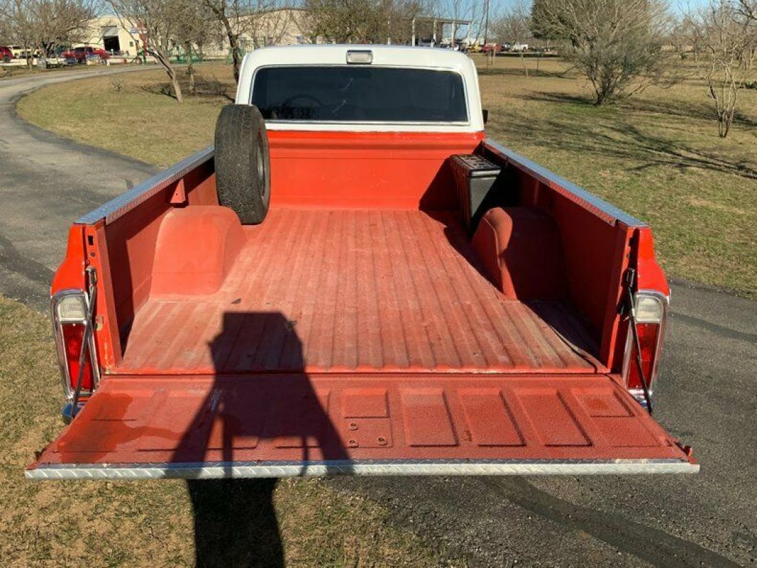 1972 Chevrolet C-10 350 Auto AC PS PB LWB - photo 5