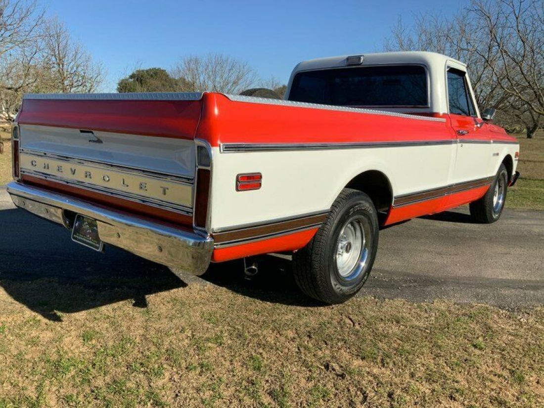 1972 Chevrolet C-10 350 Auto AC PS PB LWB - photo 7