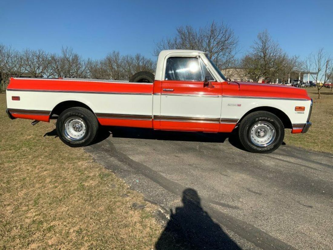 1972 Chevrolet C-10 350 Auto AC PS PB LWB - photo 8