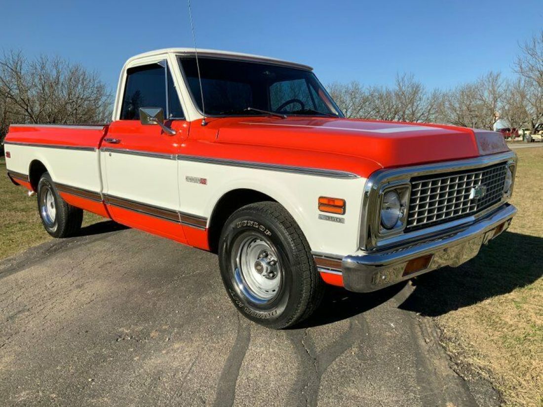 1972 Chevrolet C-10 350 Auto AC PS PB LWB - photo 9